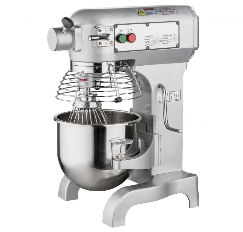ETL Certified 10-QT General Purpose Mixer with Guard 1 ETL Certified 10-QT General Purpose Mixer with Guard